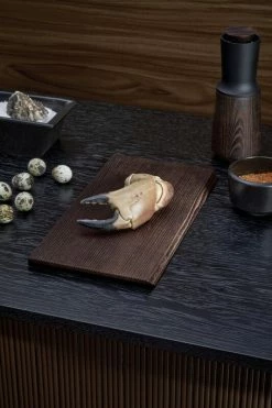 Outlet 🔔 Rosendahl RÅ Chopping Board, 31 X 17,5 Cm, Brown 🛒 -Alessi shop 2022 23106 23103 23102 23100 01 1 2