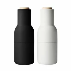 Discount ⭐ MENU Bottle Grinder 2 Pcs, Ash - Carbon - Beech 🔥