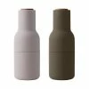 Hot Sale 🔥 MENU Bottle Grinder 2 Pcs, Hunting Green-beige-walnut 🌟 2 Hot Sale 🔥 MENU Bottle Grinder 2 Pcs, Hunting Green-beige-walnut 🌟 -Alessi shop 2063Menu 19 isoTH
