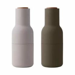 Hot Sale π₯ MENU Bottle Grinder 2 Pcs, Hunting Green-beige-walnut π