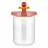 Brand new ⌛ Alessi Sottsass Jar 100 Cl, Pink 🥰 1 Brand new ⌛ Alessi Sottsass Jar 100 Cl, Pink 🥰 -Alessi shop 20 Alessi 21 TH