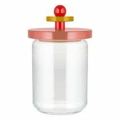 Brand new β Alessi Sottsass Jar 100 Cl, Pink π₯°