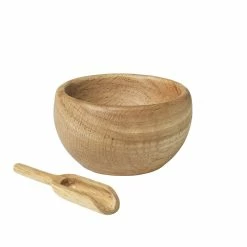 Budget π Kay Bojesen Menageri Salt Cellar With Spoon, Oak π₯°