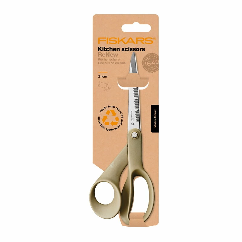 Coupon π Fiskars ReNew Cooking Scissors, 21 Cm π 5 Coupon π Fiskars ReNew Cooking Scissors, 21 Cm π - Image 3
