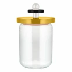 Best reviews of β€οΈ Alessi Sottsass Jar 100 Cl, Yellow β