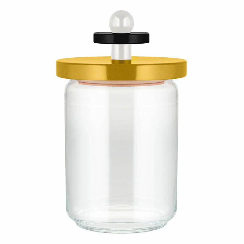 Sottsass jar 100 cl, yellow Best reviews of ❤️ Alessi Sottsass Jar 100 Cl, Yellow ⭐ -Alessi shop 21 Alessi 21 TH