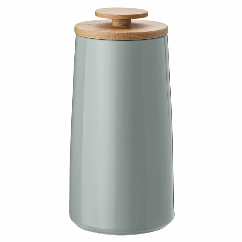 Emma storage jar, small, grey Promo ???? Stelton Emma Storage Jar, Small, Grey ???? -Alessi shop 222Stelton829 iso TH