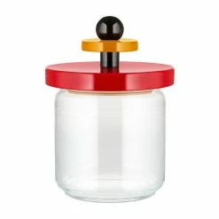 Best Pirce π― Alessi Sottsass Jar 75 Cl, Red π