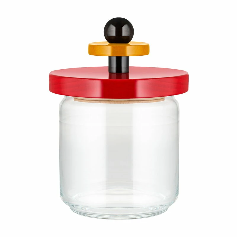 Best Pirce π― Alessi Sottsass Jar 75 Cl, Red π 3 Best Pirce π― Alessi Sottsass Jar 75 Cl, Red π