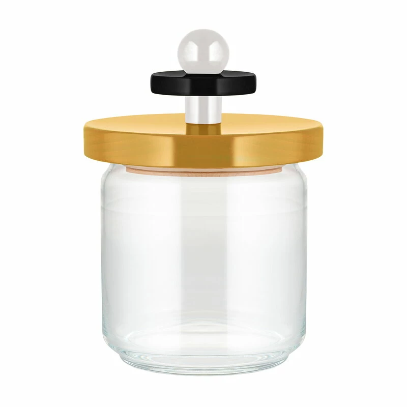 Buy ✔️ Alessi Sottsass Jar 75 Cl, Yellow ⭐ 3 Buy ✔️ Alessi Sottsass Jar 75 Cl, Yellow ⭐