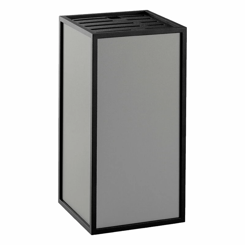 Outlet π By Lassen K'Block Knife Holder/container, Dark Grey π₯° 4 Outlet π By Lassen K'Block Knife Holder/container, Dark Grey π₯° - Image 2