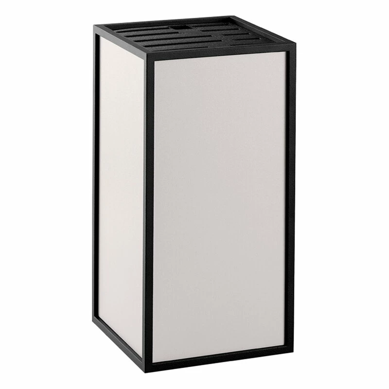 Hot Sale ❤️ By Lassen K'Block Knife Holder/container, Light Grey 🤩 4 Hot Sale ❤️ By Lassen K'Block Knife Holder/container, Light Grey 🤩 - Image 2