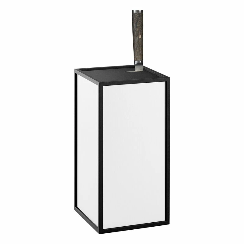 Outlet π₯° By Lassen K'Block Knife Holder/container, White π― 3 Outlet π₯° By Lassen K'Block Knife Holder/container, White π―