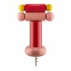 Deals 🧨 Alessi Sottsass Corkscrew, Red - Pink - Yellow 🔥 -Alessi shop 26 Alessi 21 TH