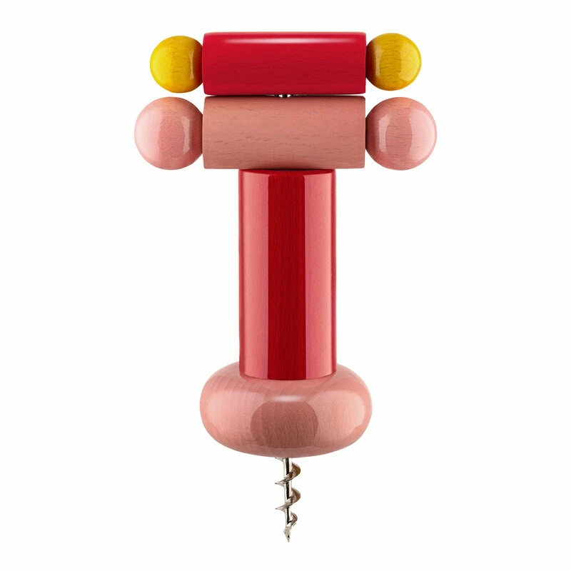 Deals 𧨠Alessi Sottsass Corkscrew, Red - Pink - Yellow π₯ 3 Deals 𧨠Alessi Sottsass Corkscrew, Red - Pink - Yellow π₯
