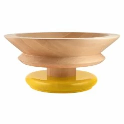 Flash Sale π Alessi Sottsass Centrepiece, Yellow π