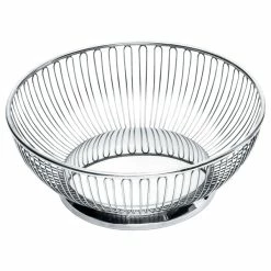 Wholesale π Alessi Round Wire Basket 826, Low β€οΈ