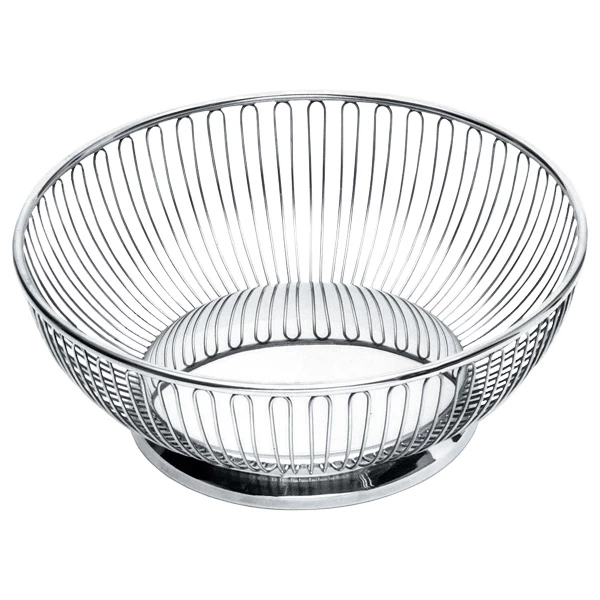Wholesale π Alessi Round Wire Basket 826, Low β€οΈ 3 Wholesale π Alessi Round Wire Basket 826, Low β€οΈ