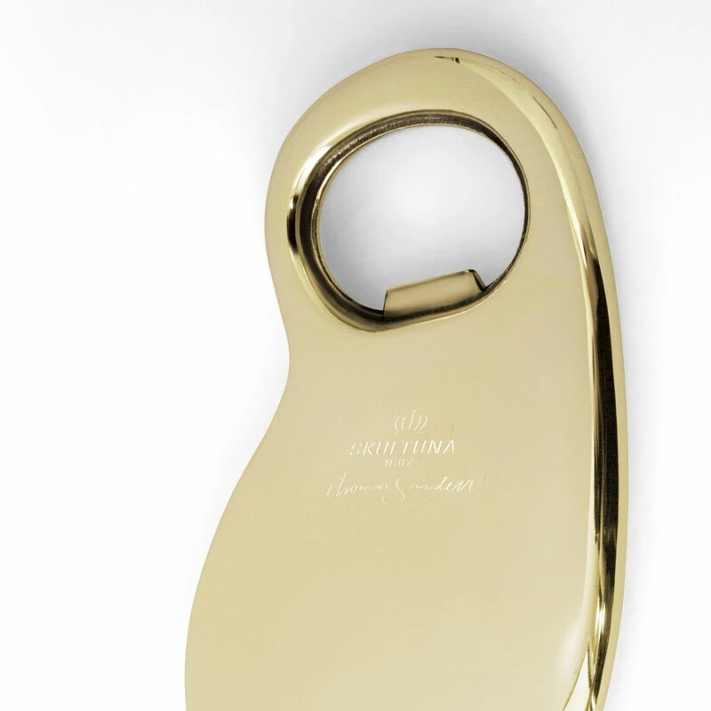 Discount π₯° Skultuna Barbara Bottle Opener, Brass π 4 Discount π₯° Skultuna Barbara Bottle Opener, Brass π - Image 2