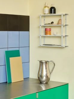 Cheapest π₯ HAY Half & Half Chopping Board, L, Green - White 𧨠10 Cheapest π₯ HAY Half & Half Chopping Board, L, Green - White 𧨠-Alessi shop 3 Days of Design 2022 Indian Steel Pitcher no 02 Half and Half Chopping Board Bacheca Shelf