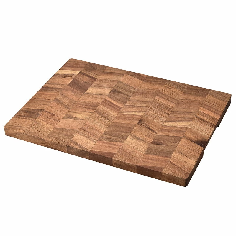 Coupon 𧨠Heirol Cutting Board, Fishbone, Acacia β€οΈ 3 Coupon 𧨠Heirol Cutting Board, Fishbone, Acacia β€οΈ