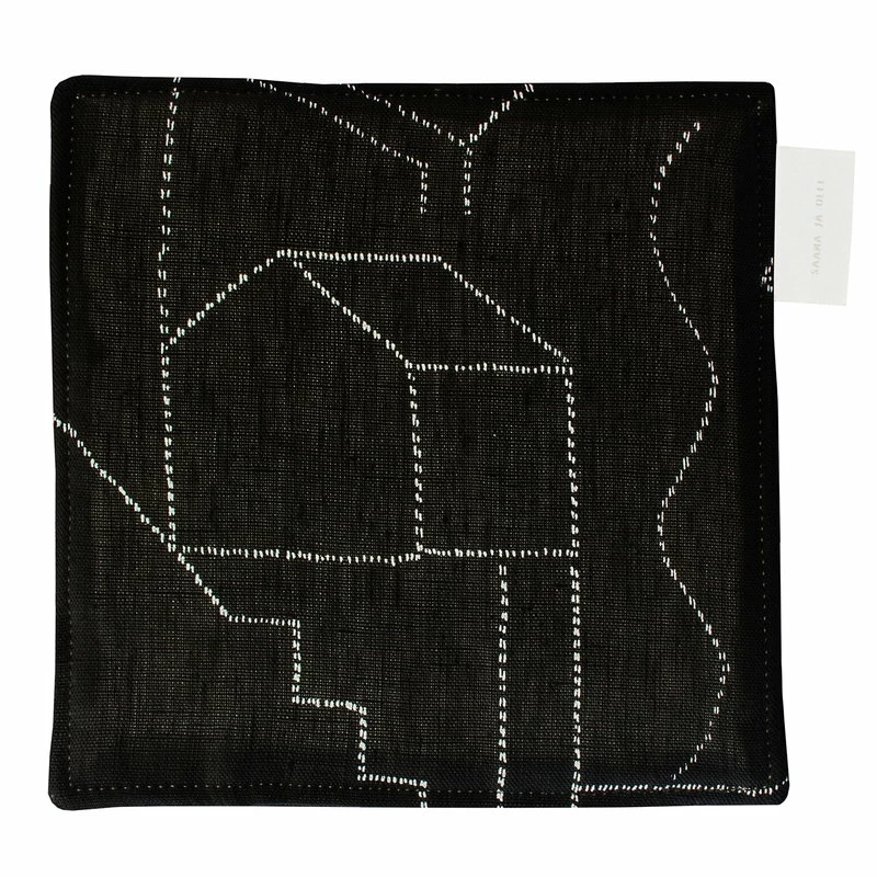 Discount βοΈ Saana Ja Olli Unien Talo Pot Holder/trivet, Black π 3 Discount βοΈ Saana Ja Olli Unien Talo Pot Holder/trivet, Black π