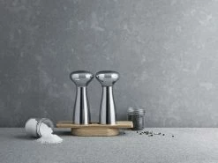 New π Georg Jensen Alfredo Salt- And Peppermill βοΈ 9 New π Georg Jensen Alfredo Salt- And Peppermill βοΈ -Alessi shop 3586320 Label28129
