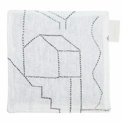 Brand new π Saana Ja Olli Unien Talo Pot Holder/trivet, White π