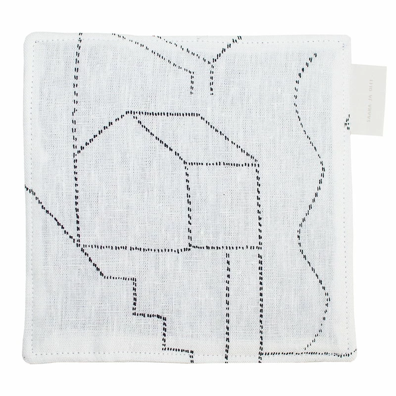 Brand new π Saana Ja Olli Unien Talo Pot Holder/trivet, White π 2 Brand new π Saana Ja Olli Unien Talo Pot Holder/trivet, White π