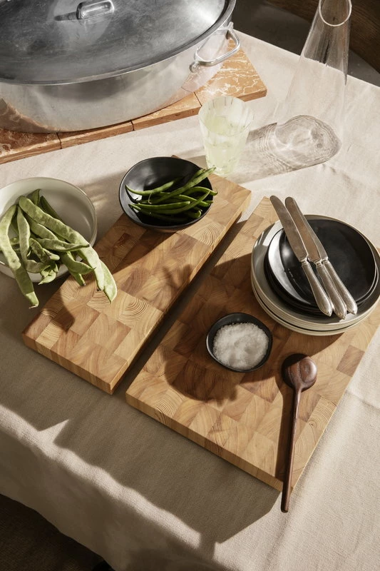 Outlet π― Ferm LIVING Chess Cutting Board, Rectangle, Small π 5 Outlet π― Ferm LIVING Chess Cutting Board, Rectangle, Small π - Image 3