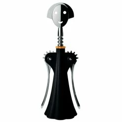 New 😍 Alessi Anna G. Corkscrew, Black ⌛