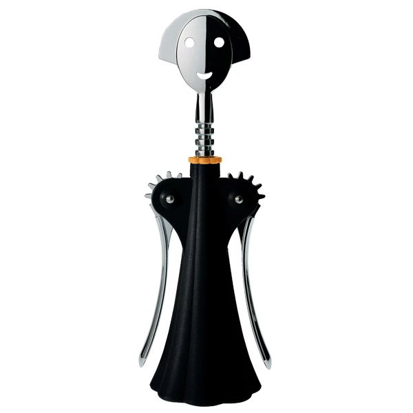 New π Alessi Anna G. Corkscrew, Black β 3 New π Alessi Anna G. Corkscrew, Black β