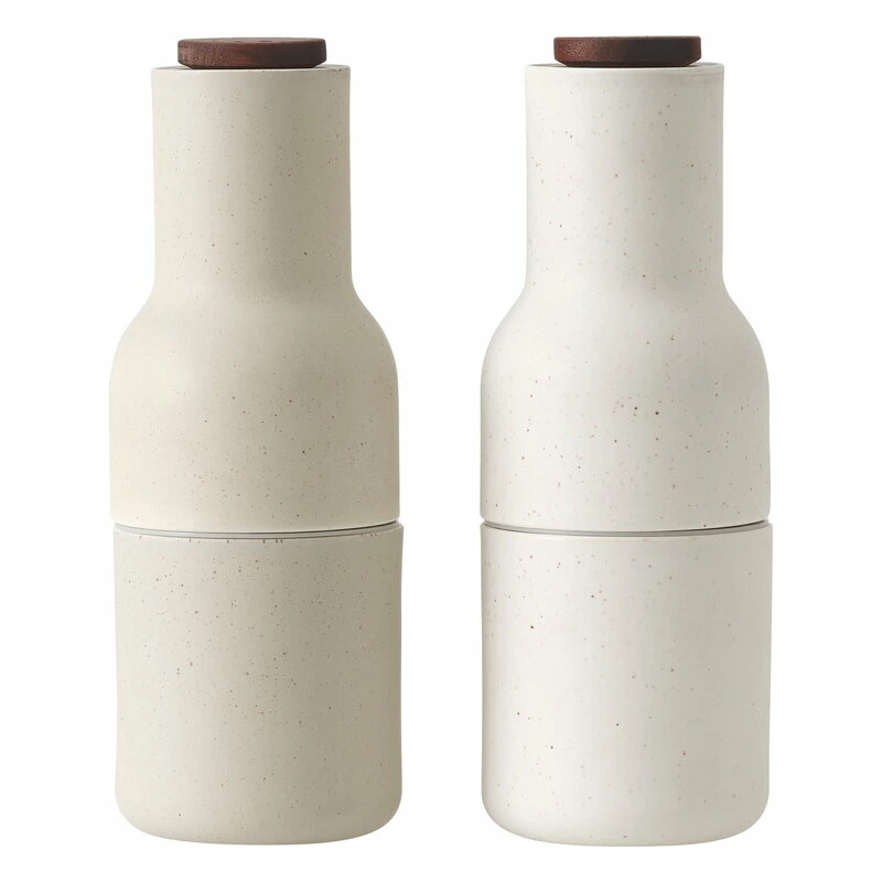 Wholesale π₯° MENU Bottle Grinder 2 Pcs, Ceramic, Sand - Walnut π 3 Wholesale π₯° MENU Bottle Grinder 2 Pcs, Ceramic, Sand - Walnut π
