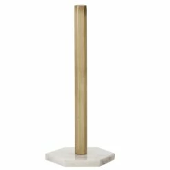 Best Sale 🌟 Ferm LIVING Hexagon Paper Towel Stand, Brass ✨