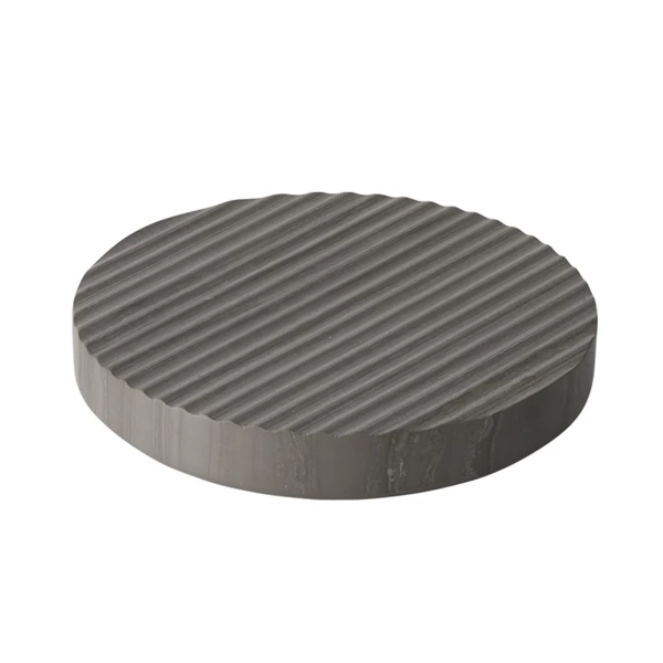 Promo π Muuto Groove Marble Trivet, Small, Grey 𧨠3 Promo π Muuto Groove Marble Trivet, Small, Grey π§¨