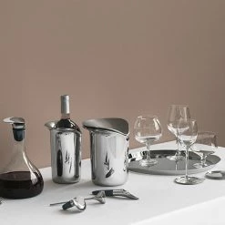 Cheapest π Georg Jensen Wine & Bar Cooler π― 6 Cheapest π Georg Jensen Wine & Bar Cooler π― -Alessi shop 4GJ iso HV
