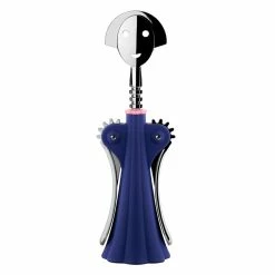 Coupon β¨ Alessi Anna G. Corkscrew, Dark Blue π
