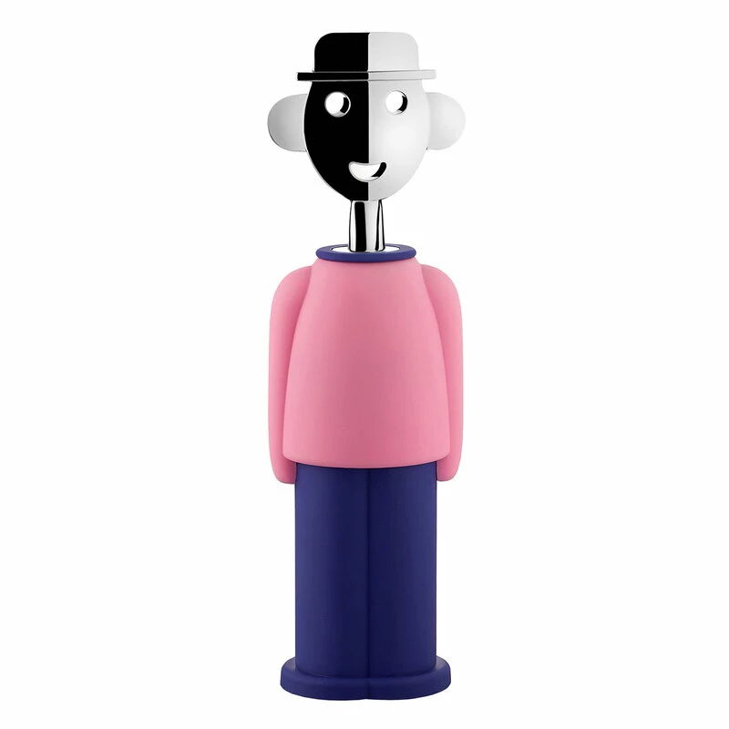 Cheap π Alessi Alessandro M. Corkscrew, Pink - Blue π 3 Cheap π Alessi Alessandro M. Corkscrew, Pink - Blue π