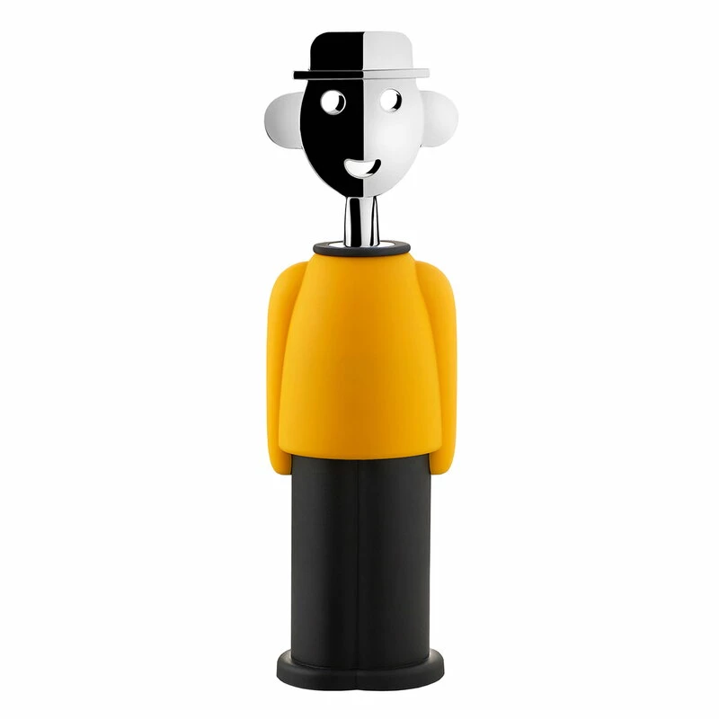 Best Sale β Alessi Alessandro M. Corkscrew, Yellow - Black π 3 Best Sale β Alessi Alessandro M. Corkscrew, Yellow - Black π