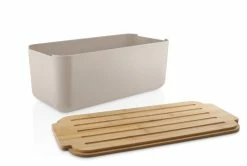 Hot Sale ✔️ Eva Solo Bread Bin, Sand ???? 4 Hot Sale ✔️ Eva Solo Bread Bin, Sand ???? -Alessi shop 520361 Bread bin Sand m skaerebraet aRGB High