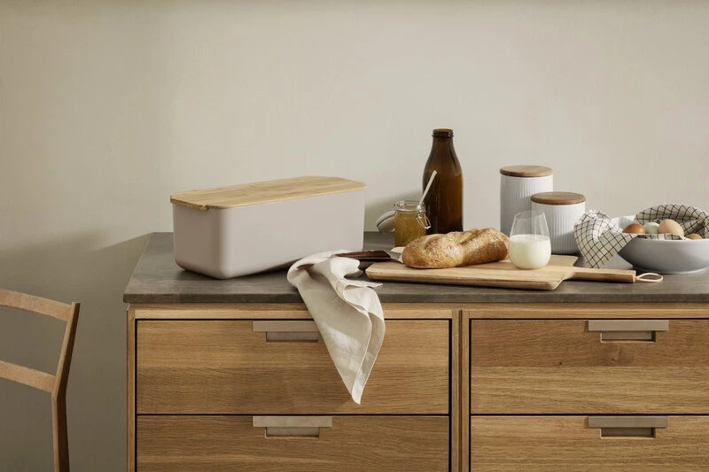 Bread bin, sand Hot Sale ✔️ Eva Solo Bread Bin, Sand ???? -Alessi shop 520361 Eva Solo Bread bin sand