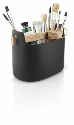 Best Pirce 🧨 Eva Solo 🧰 Toolbox, 15 Cm, Black ❤️ -Alessi shop 520424 Toolbox dispenser black 15 cm regi2 aRGB High