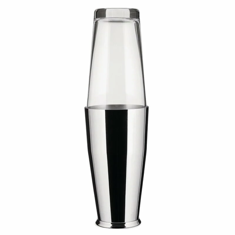 Brand new 🥰 Alessi Boston Shaker, Stainless Steel 🧨 3 Brand new 🥰 Alessi Boston Shaker, Stainless Steel 🧨