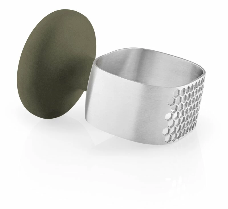 Budget 𧨠Eva Solo Green Tool Garlic Masher, Green π 5 Budget 𧨠Eva Solo Green Tool Garlic Masher, Green π - Image 3