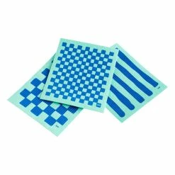 Best Pirce π HAY Sponge Dish Cloth, Green - Blue, 3 Pcs π