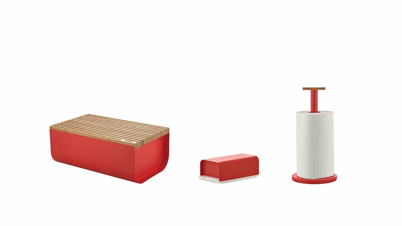 Brand new π― Alessi Mattina Breadbox, Red β 5 Brand new π― Alessi Mattina Breadbox, Red β - Image 3