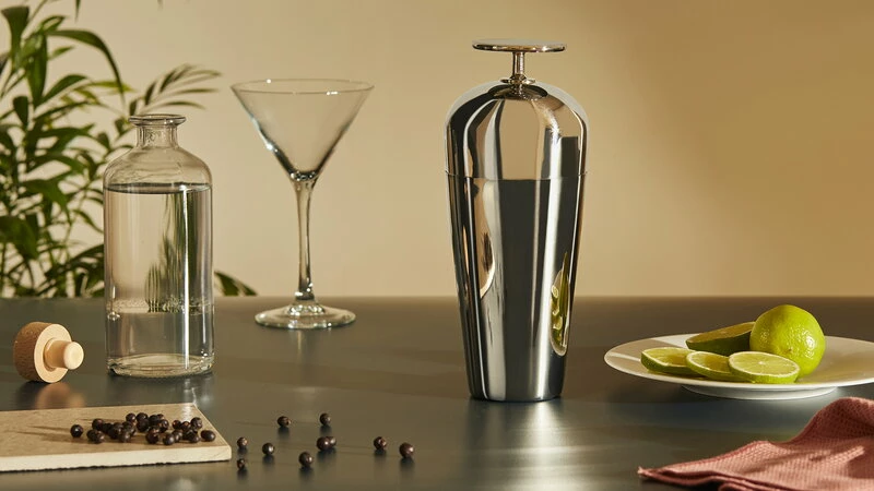 Outlet ❤️ Alessi Parisienne Shaker, Stainless Stell ✔️ 7 Outlet ❤️ Alessi Parisienne Shaker, Stainless Stell ✔️ - Image 5