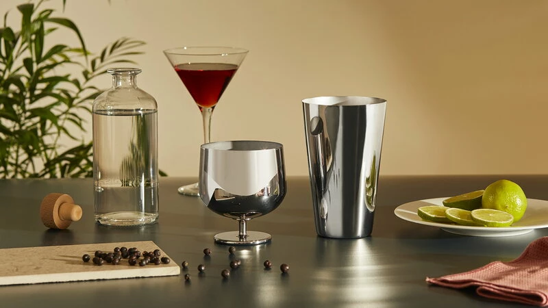 Outlet ❤️ Alessi Parisienne Shaker, Stainless Stell ✔️ 5 Outlet ❤️ Alessi Parisienne Shaker, Stainless Stell ✔️ - Image 3