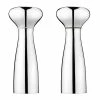 New 🎁 Georg Jensen Alfredo Salt- And Peppermill ✔️ 2 New 🎁 Georg Jensen Alfredo Salt- And Peppermill ✔️ -Alessi shop 634GeorgJensen iso19 TH