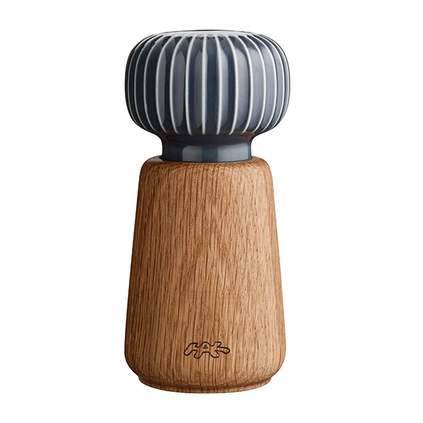 Outlet ✨ Kähler 🔨 Hammershøi Grinder, 13 Cm, Anthracite 🎁 3 Outlet ✨ Kähler 🔨 Hammershøi Grinder, 13 Cm, Anthracite 🎁